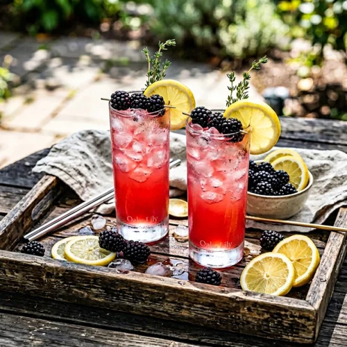 Oaks Lily Non-Alcoholic Mocktail