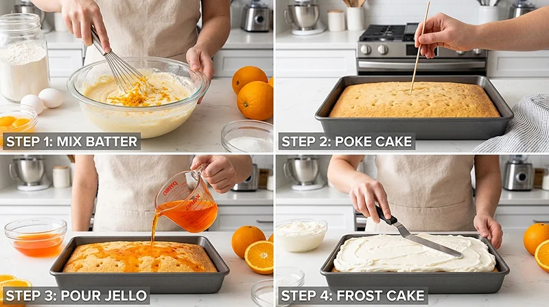Orange Cake Recipe