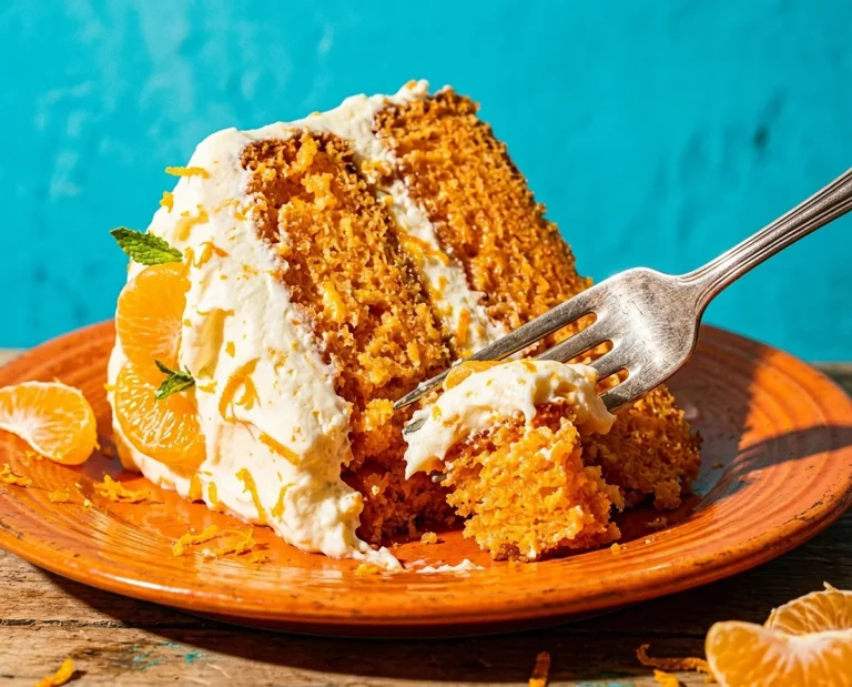Orange Creamsicle Cake