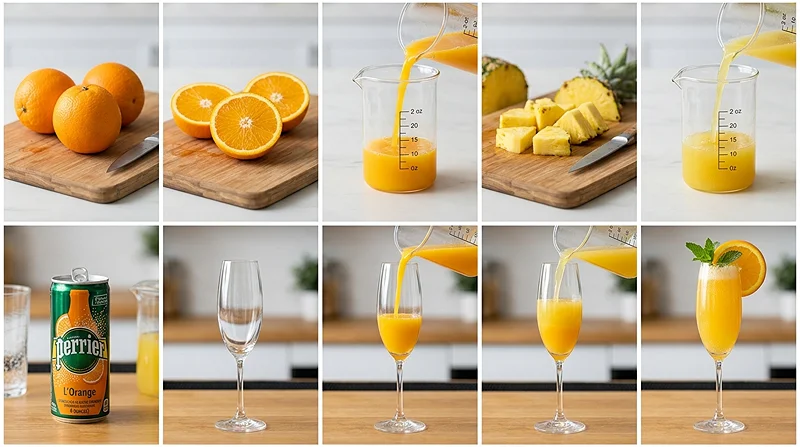 Orange Juice Mimosa