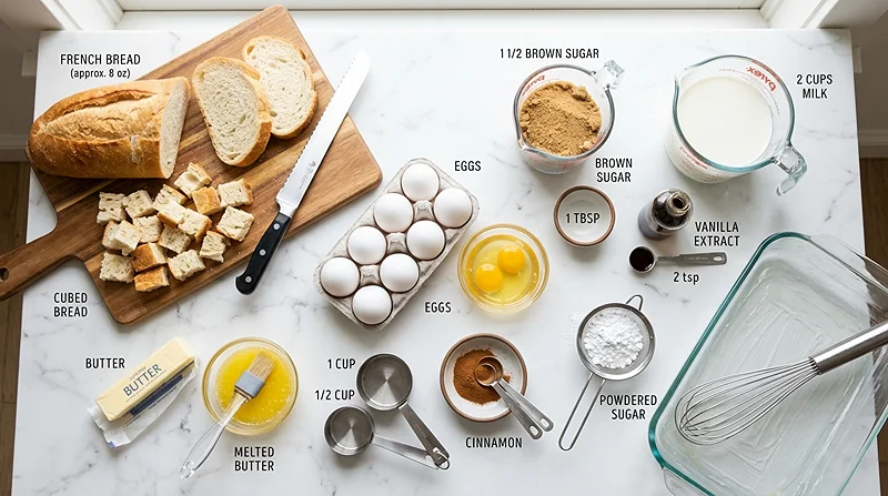 Overnight French Toast Casserole