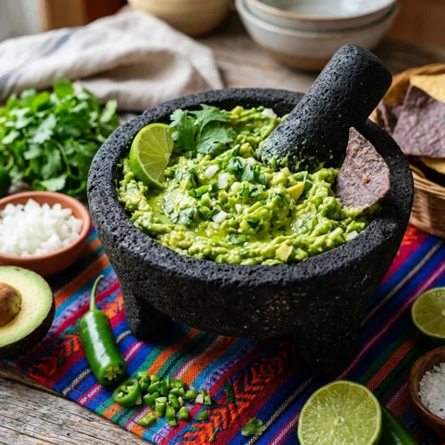 Pati Jinich Guacamole Recipe
