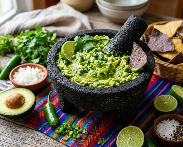 Pati Jinich Guacamole Recipe