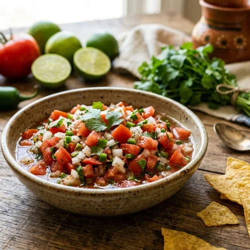 Pico de Gallo Recipe