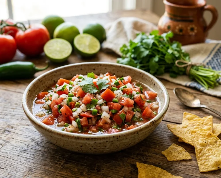 Pico de Gallo Recipe