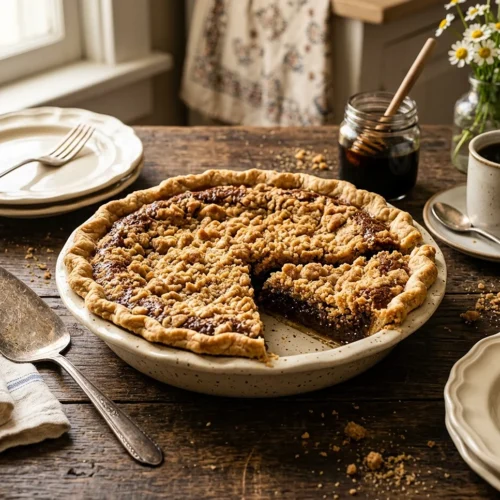 Shoofly Pie Recipe