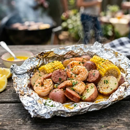 Shrimp Foil Packets