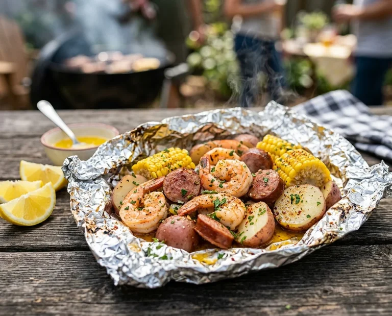 Shrimp Foil Packets