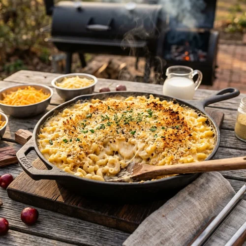 Smoked Mac and Cheese