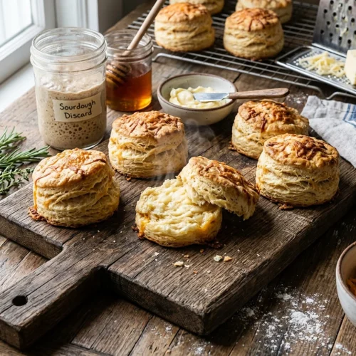 Sourdough Discard Biscuits