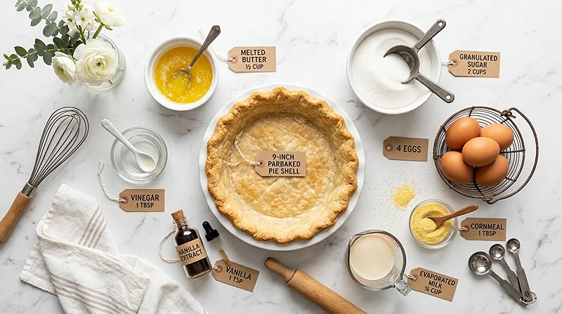 Southern Chess Pie