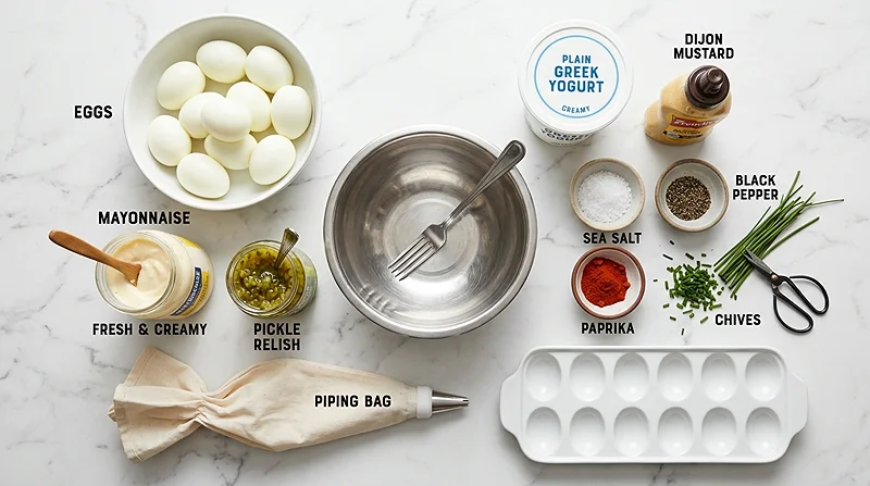 Southern Deviled Eggs