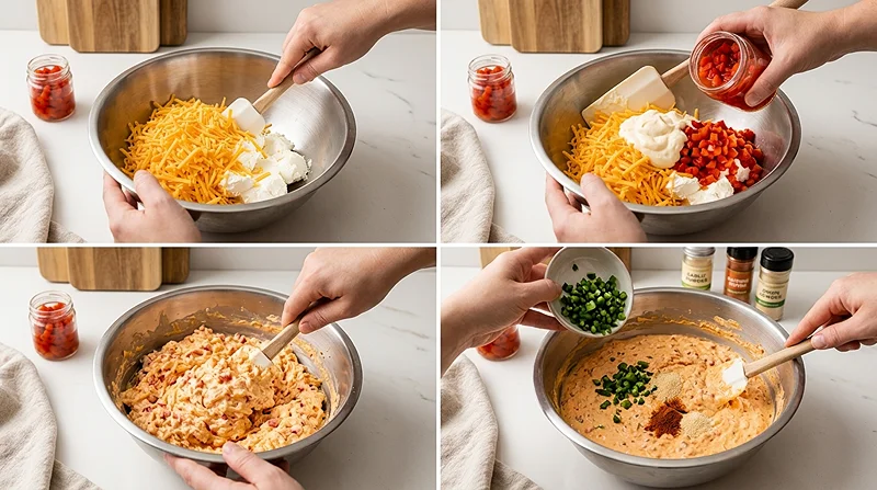 Pimento Cheese Recipe 3 Spicy Pimento Cheese Dip