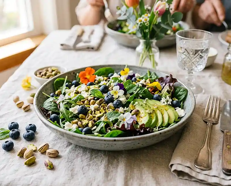 Spring salad recipes