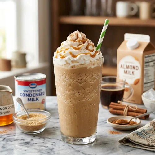 Starbucks Horchata Frappuccino