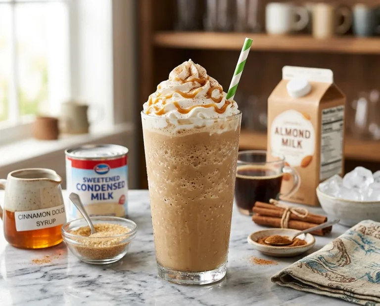 Starbucks Horchata Frappuccino