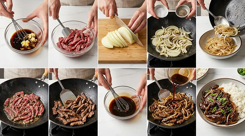 Steak And Bell Pepper Recipes
