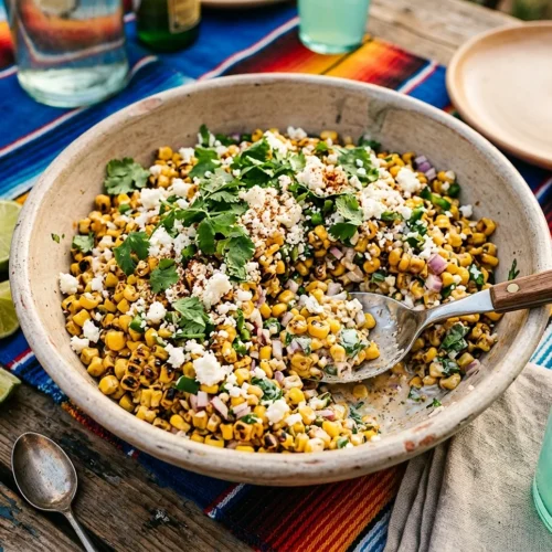 Street Corn Salad with Greek Yogurt 5 Street Corn Salad with Greek Yogurt