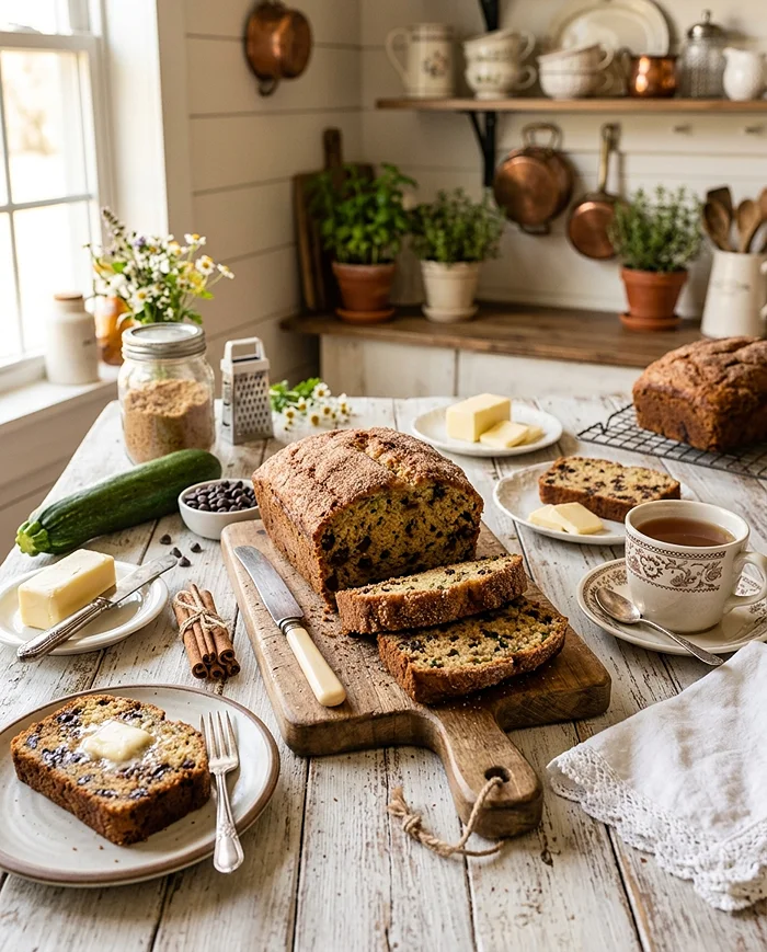 Summer Quick Breads