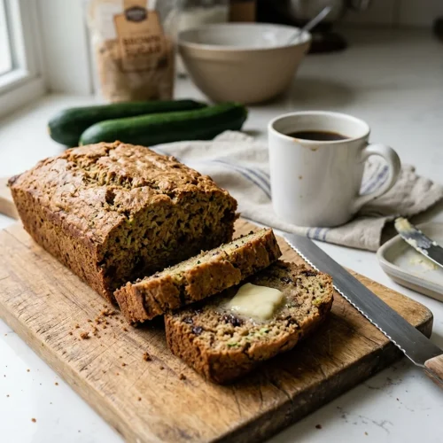 Sweet Cinnamon Zucchini Bread