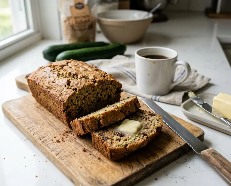 Sweet Cinnamon Zucchini Bread