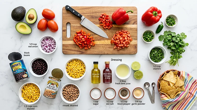 Texas Cowboy Caviar
