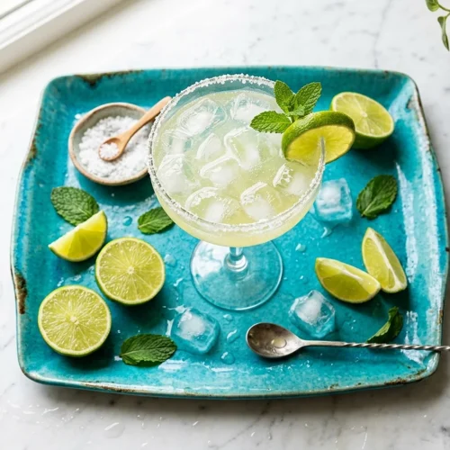 Virgin Margarita Mocktail