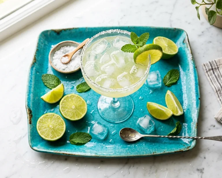 Virgin Margarita Mocktail