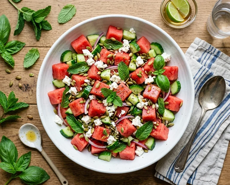 Watermelon Feta Salad