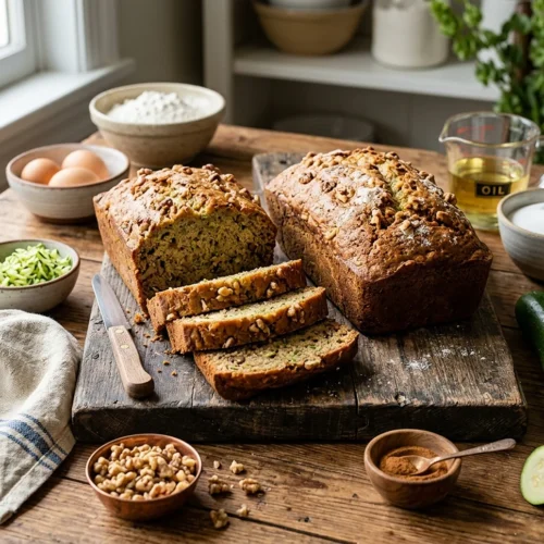Zucchini Bread Recipe