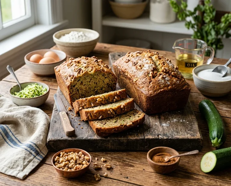 Zucchini Bread Recipe