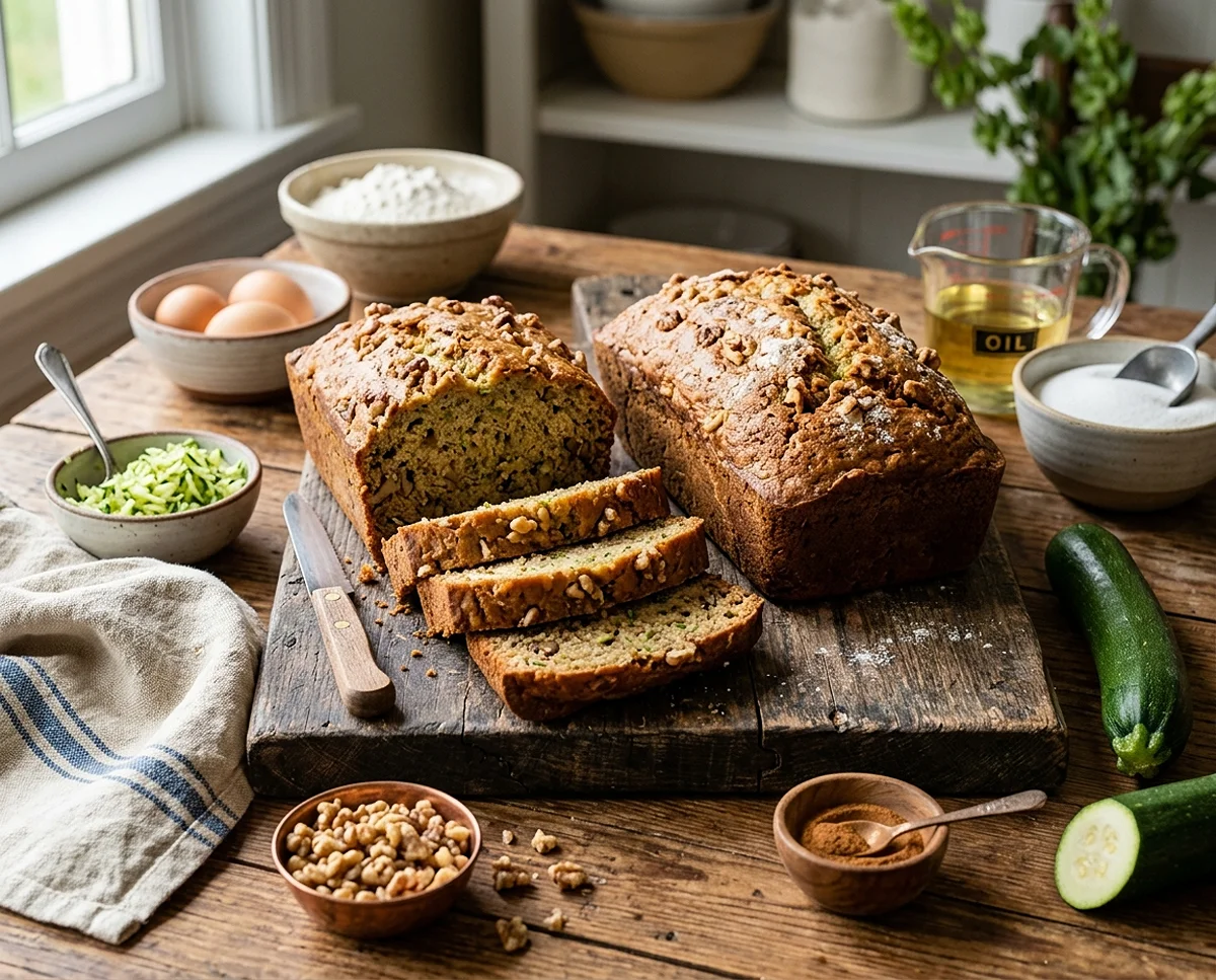Zucchini Bread Recipe