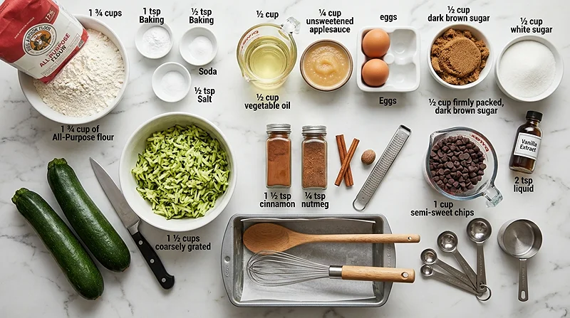 Zucchini Bread With Cake Mix Easy