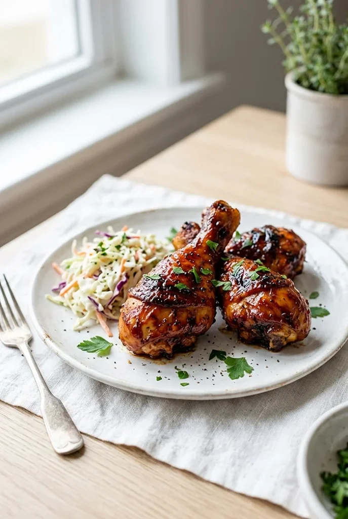 baked drumsticks