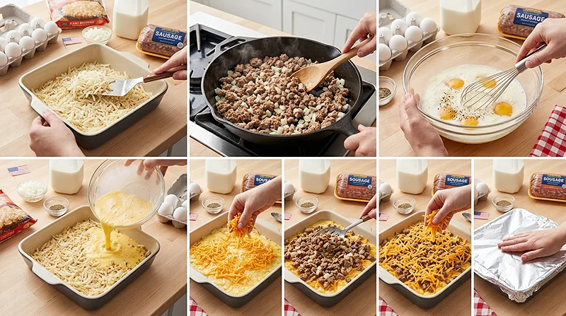 baked egg casserole