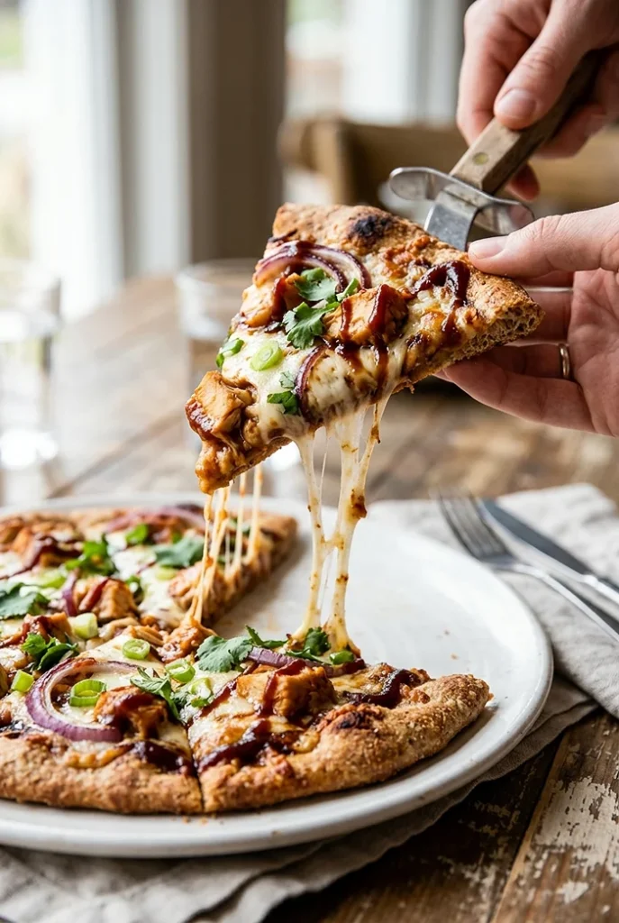 bbq chicken pizza