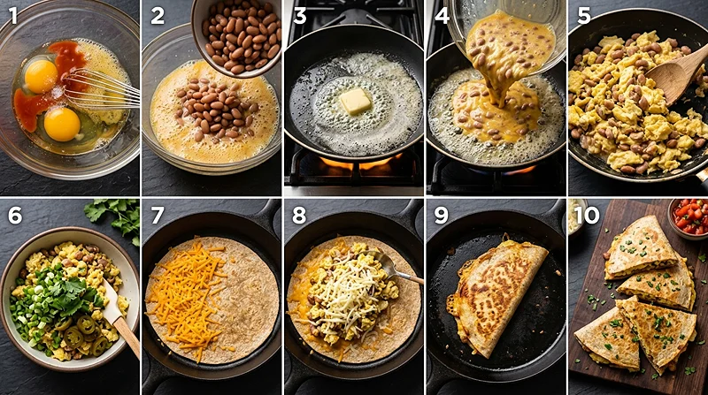 cheesy morning meal
