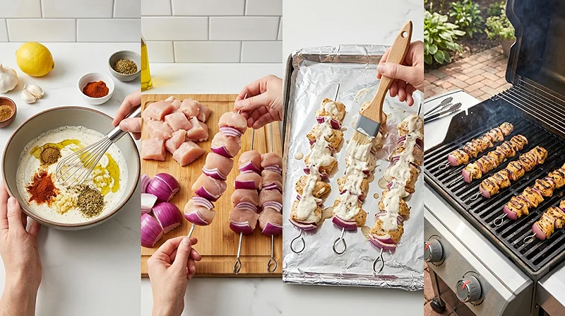chicken skewer recipe