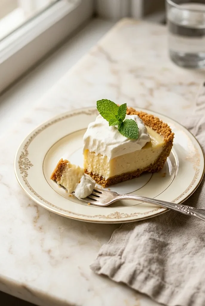 Lemon Icebox Pie 4 chilled pie recipe