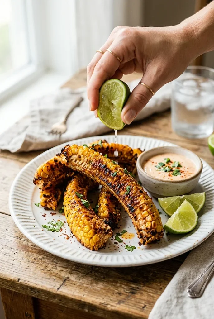 corn ribs recipe