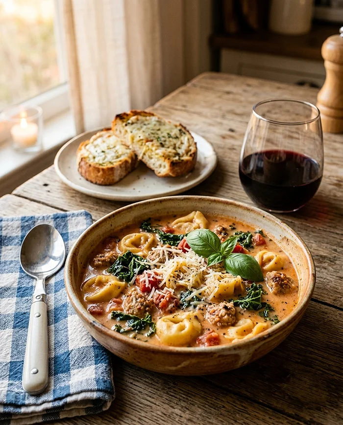 cozy weeknight soup