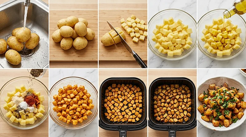 crispy breakfast potatoes