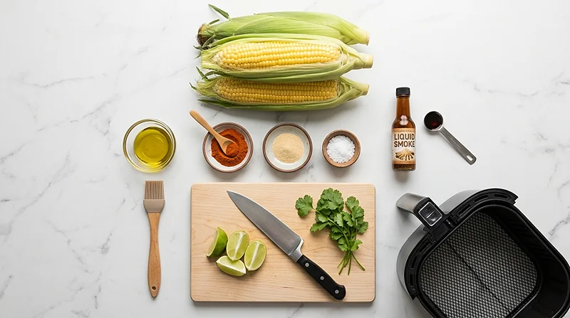 crispy corn snack