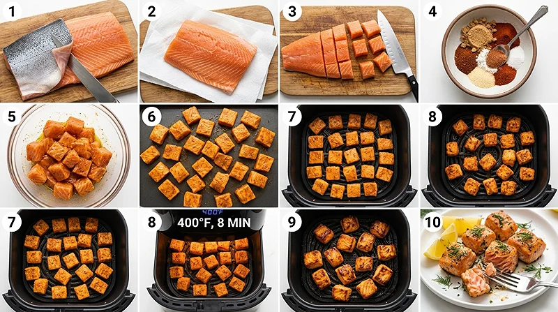 easy air fryer seafood