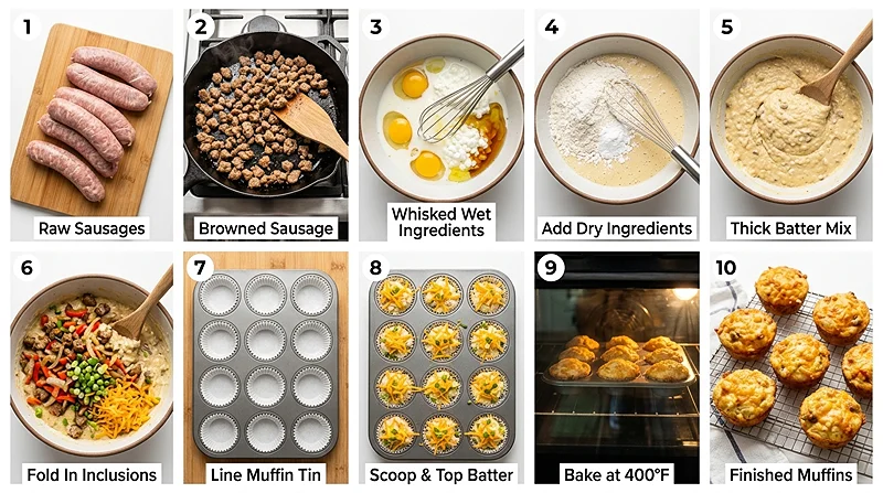 easy breakfast muffins