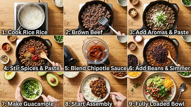easy dinner bowls
