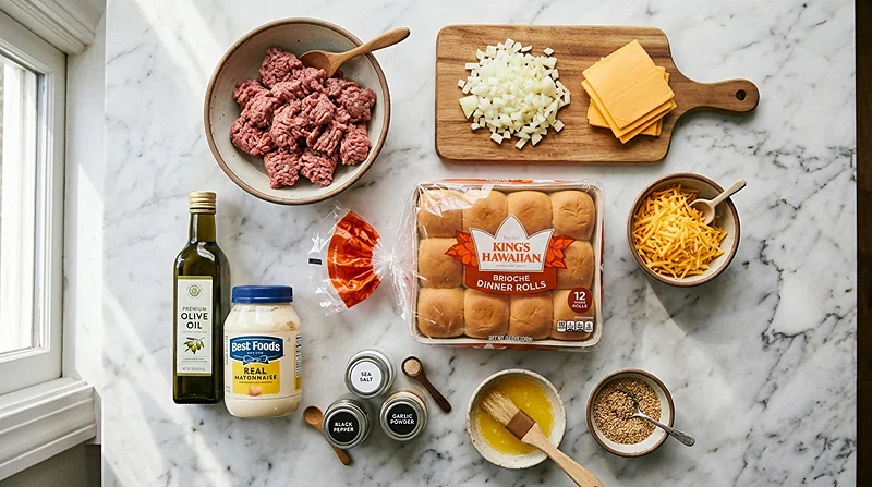 easy dinner sliders