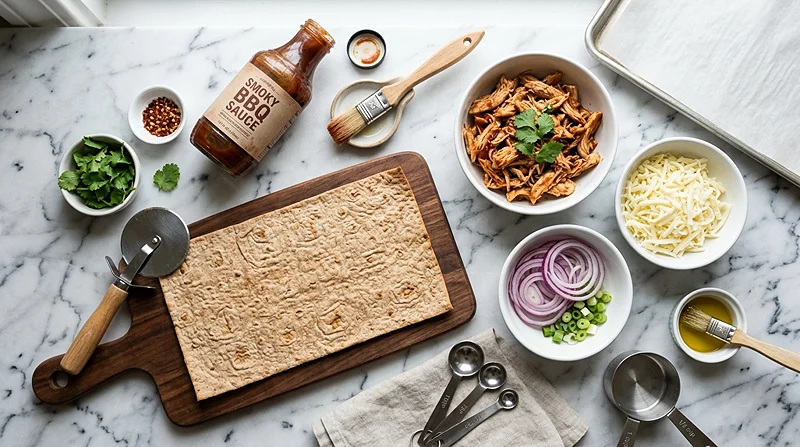 easy flatbread dinner