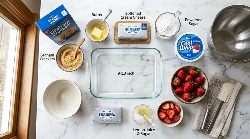 easy layered dessert