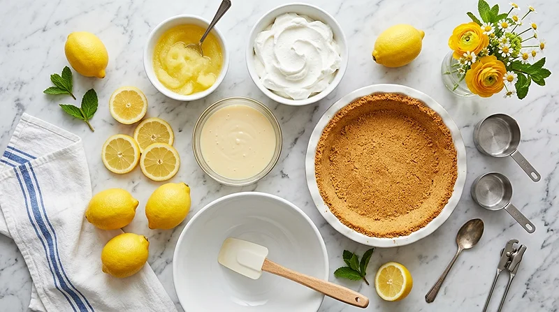 easy lemon pie